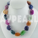 Discount agate necklace