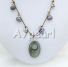 pearl shell necklace