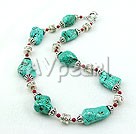 fashion turquoise necklace