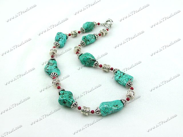 fashion turquoise necklace