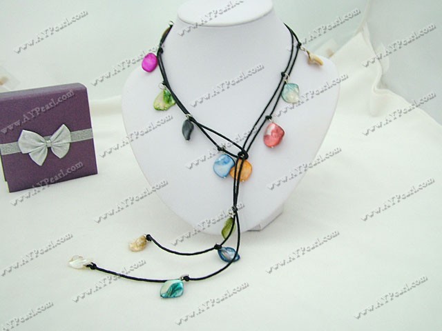 pearl shell necklace