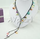Discount pearl shell necklace