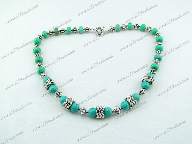 fashion turquoise necklace