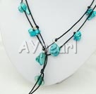 concha de perla collar