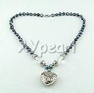 collar de perlas