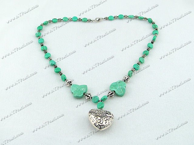 fashion turquoise necklace