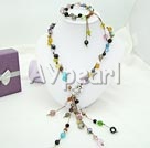 multi color crystal sets