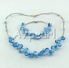 Discount pearl and manmade crystal sets