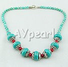 turquoise alaqueca necklace