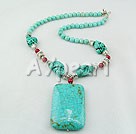 turquoise alaqueca necklace