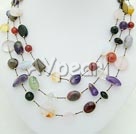 Discount multi stone necklace