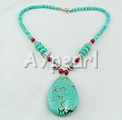 turquoise alaqueca necklace