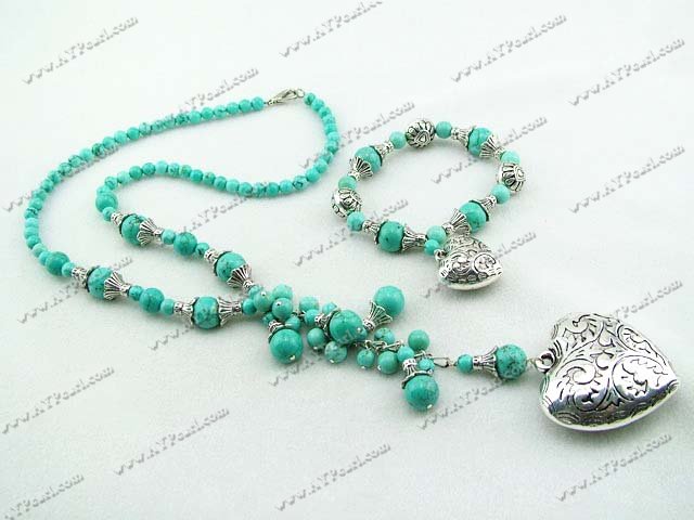  turquoise sets 
