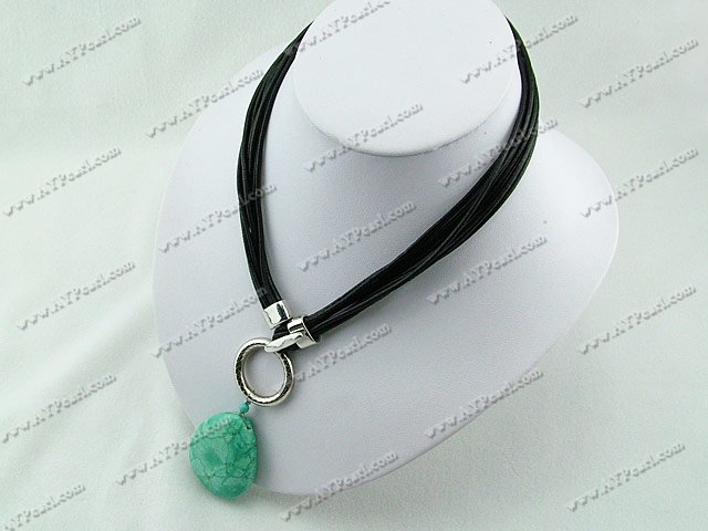 turquoise necklace