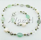 Discount biwa pearl and fluorite sets