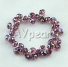 czech crystal bracelet