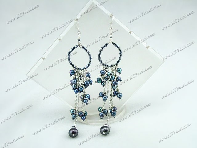 pearl earrings