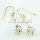 Discount crystal earrings