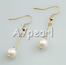 8-9mm pearl earrings