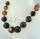 agate necklace