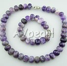 Discount 12*16mm amethyst sets
