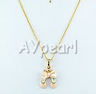 Nickelfree alloy necklace