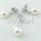 pérola 925silver conjunto