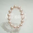 pink seashell beads bracelet under $9