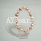 10mm seashell beaded bracelet under $9