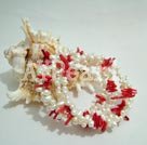 Discount pearl and coral bracelet