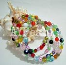 synthetic crystal bracelet