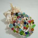 multi strand mammade crystal bracelet Under $ 10