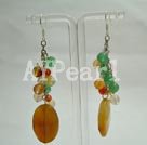Agate Earring