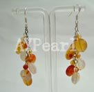Agate Earring
