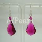 austrian crystal drop earrings Under $ 15