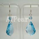 austrian crystal drop earrings Under $ 15
