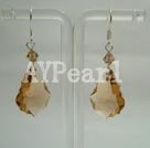 austrian crystal drop earrings Under $ 15