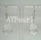 austrian crystal drop earrings Under $ 15