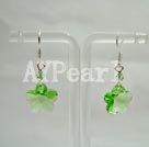 austrian crystal flower earrings
