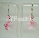 austrian crystal flower earring