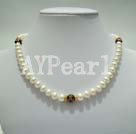 8.5-9mm pearl necklace under $ 15