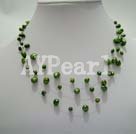 pearl necklace under $ 3