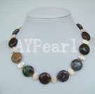 indian agate necklace under $ 30