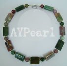 Discount indian agate necklace