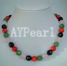 Semiprecious necklace