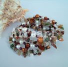pearl and garnet bracelet under $ 15