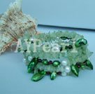 pearl and garnet bracelet under $ 15