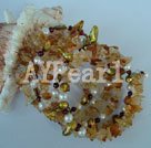 Handmade citrine bracelet