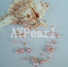 pink pearl bracelet