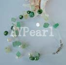 pearl and aventurine bracelet under $ 3